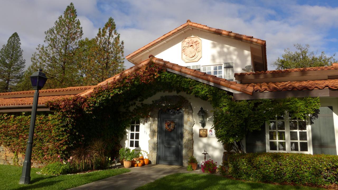 Chateau Du Sureau Oakhurst Eksteriør bilde